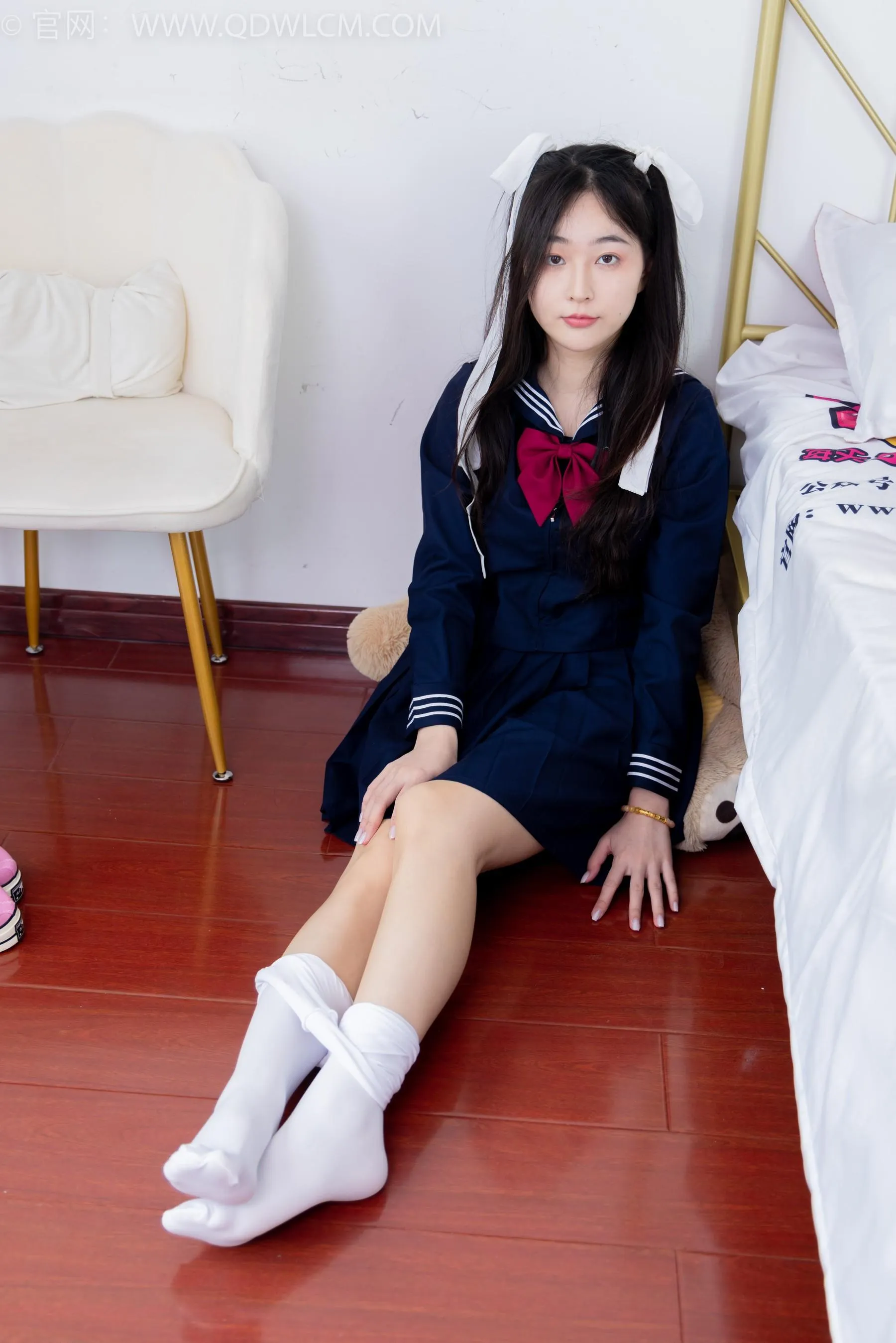 物恋传媒 NO.1544 美兔-学院少女 [151P]插图2